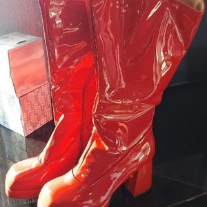 Red Boots